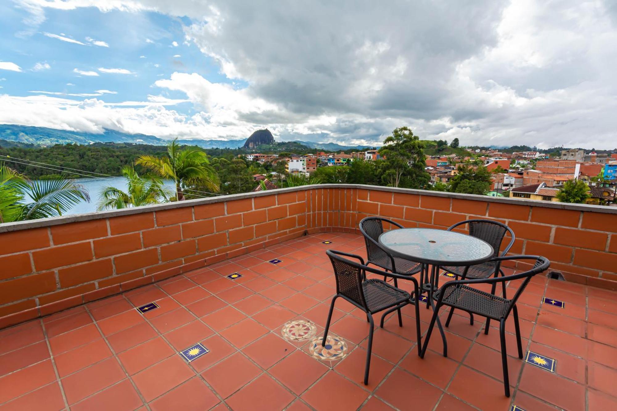 Hotel Spa Bliss Guatapé Buitenkant foto