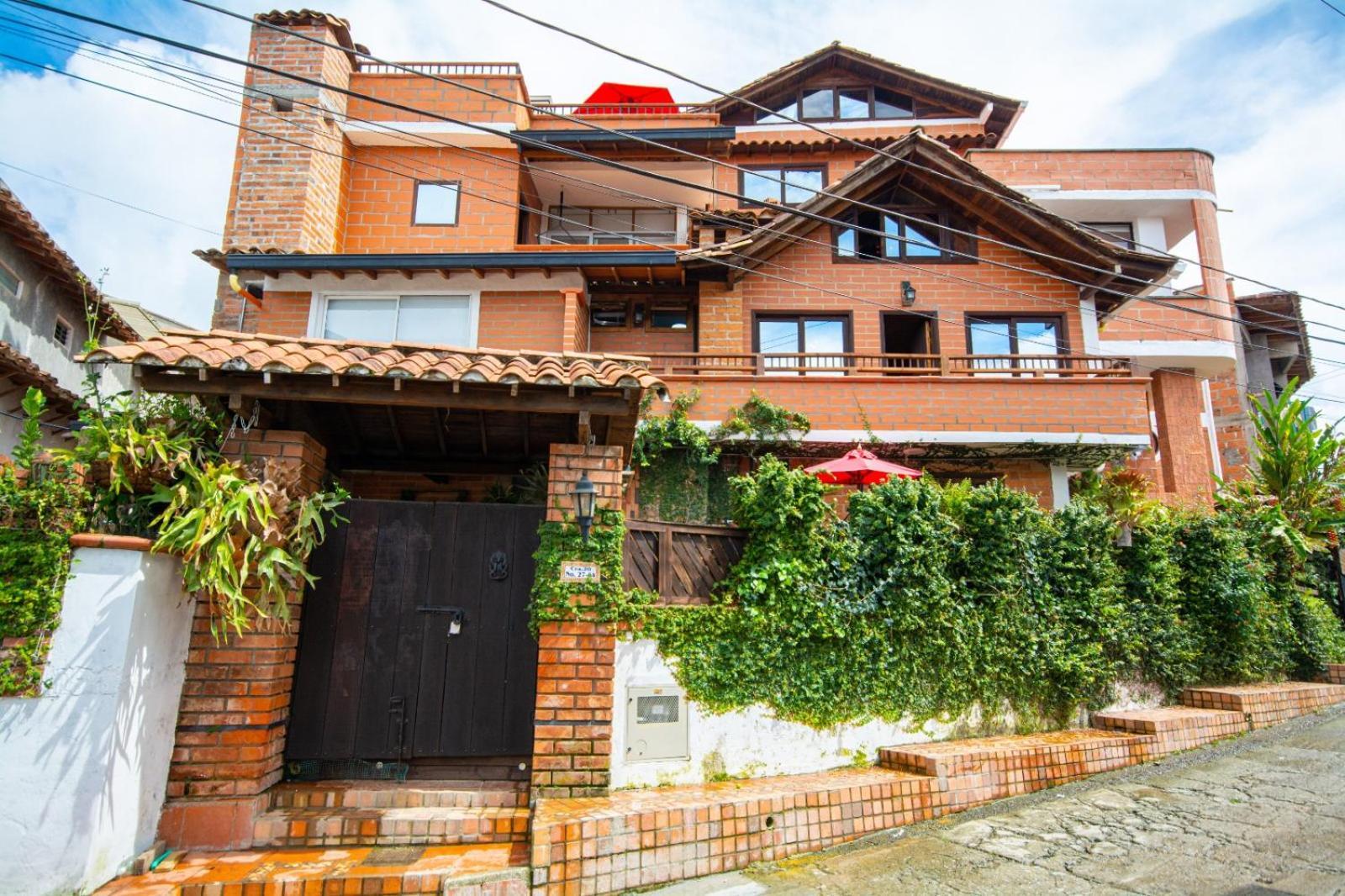 Hotel Spa Bliss Guatapé Buitenkant foto