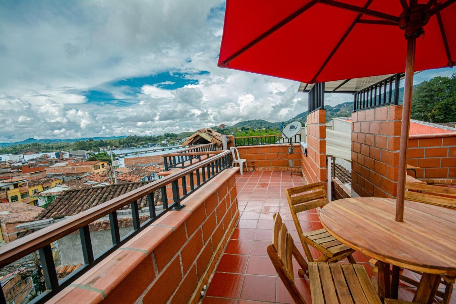 Hotel Spa Bliss Guatapé Buitenkant foto