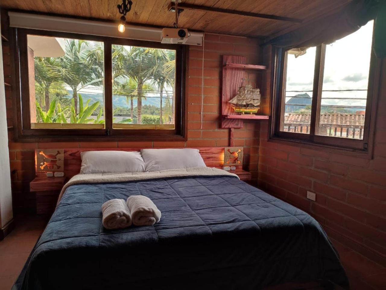 Hotel Spa Bliss Guatapé Buitenkant foto